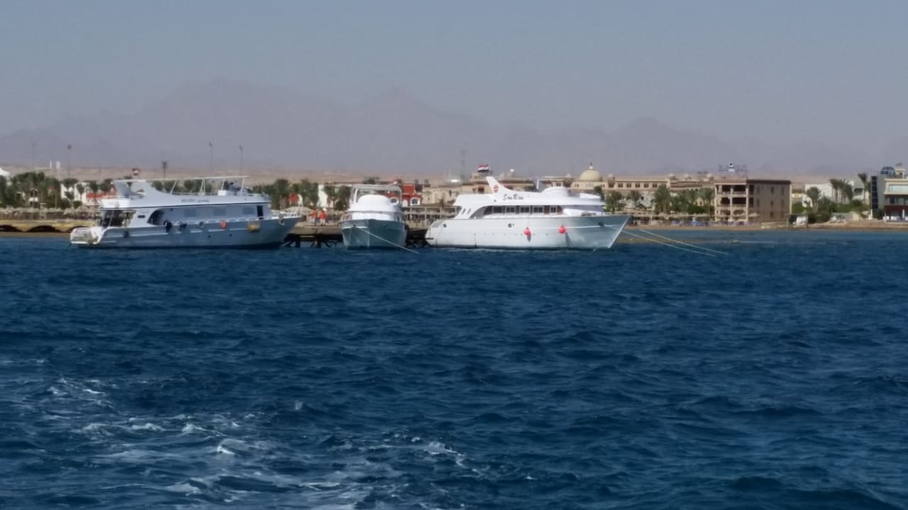 Ausblick Pickalbatros Dana Beach Resort - Hurghada
