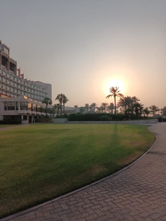 Ausblick JA Beach Hotel