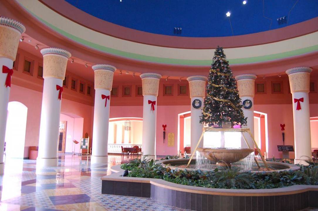 Recepcja Mosaique Beach Resort Taba Heights