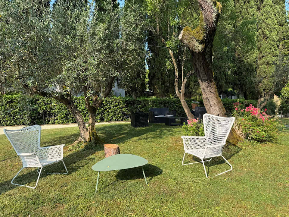 Gartenanlage Cascina de Fagiolari