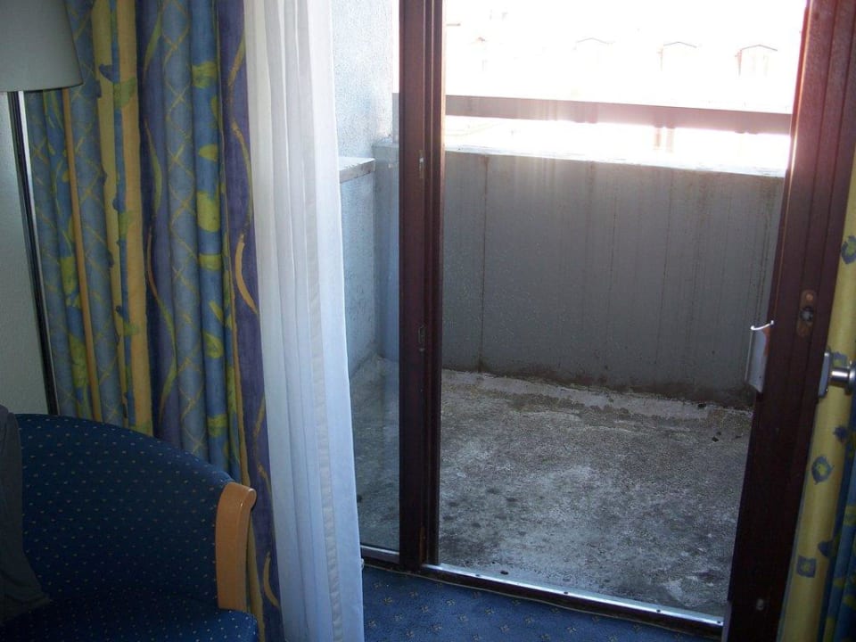 Balkon Hotel Wallis