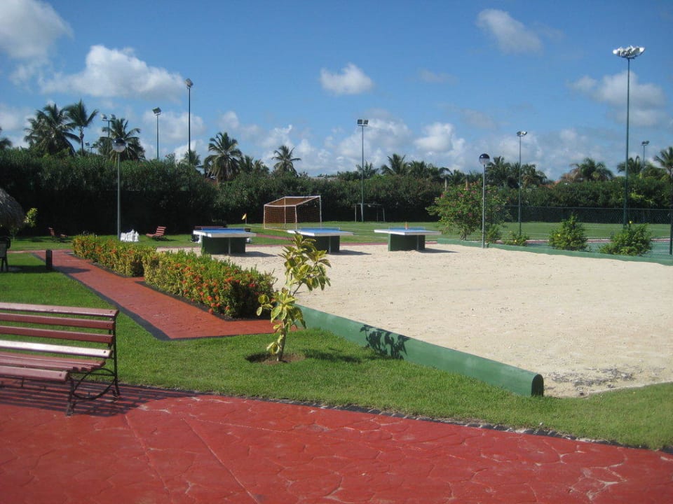 Sportplätze Grand Palladium Select Bávaro Resort & Spa