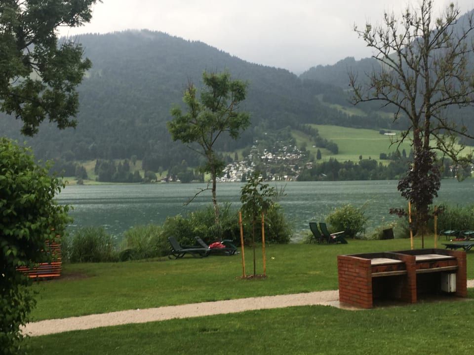 Gartenanlage Hotel Bellevue am See