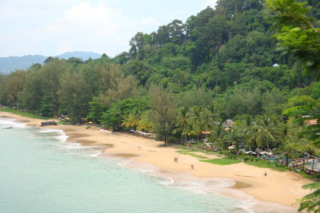 Strand vom Hotel Khao Lak Bayfront Resort