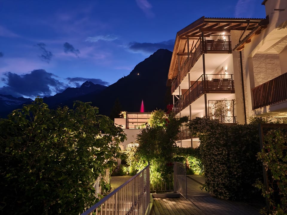 Gartenanlage Panoramahotel Am Sonnenhang