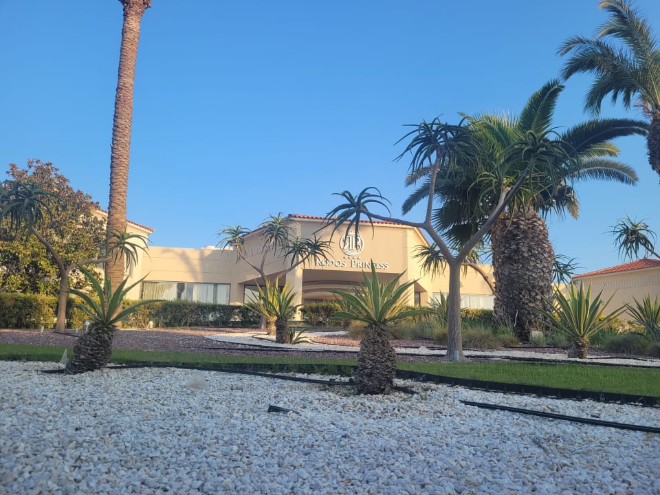 Außenansicht Rodos Princess Beach Hotel & Spa