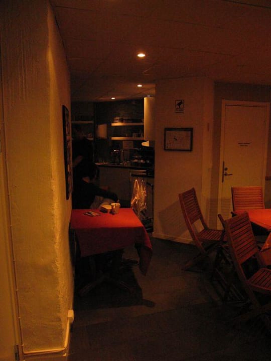 Küche Hotel Skanstulls Vandrarhem