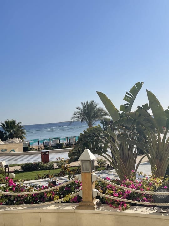Ausblick Gravity Hotel & Aquapark Sahl Hasheesh
