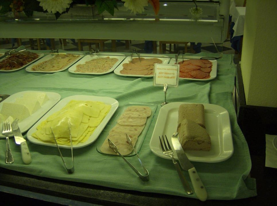 Frühstück Sabina Hotel & Suites