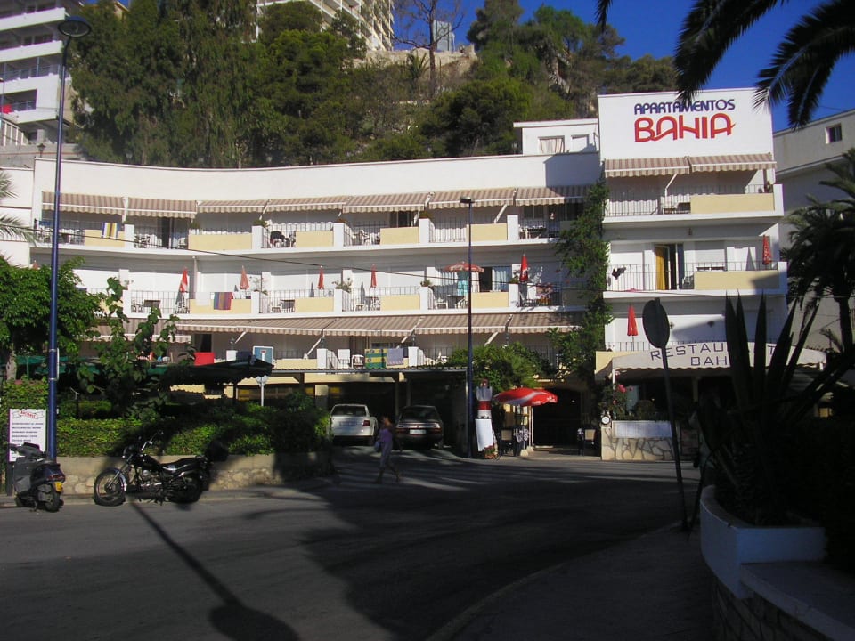 Portada Apart Hotel Bahia