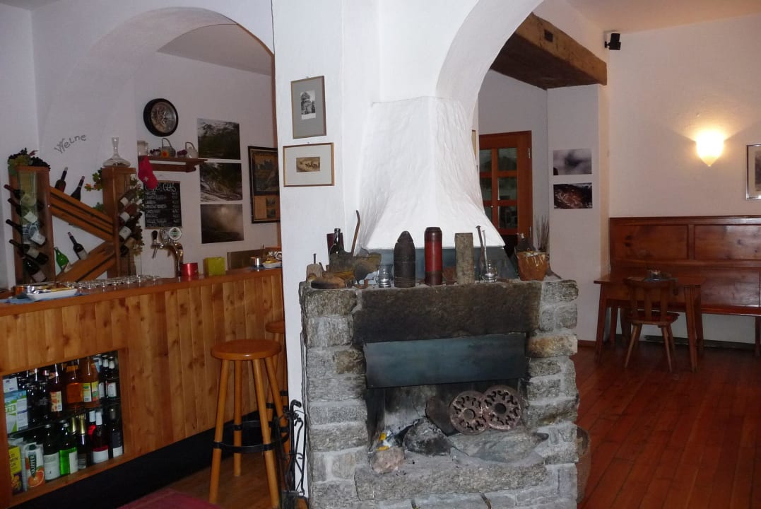 Der Barbereich Berghotel Franzenshöhe