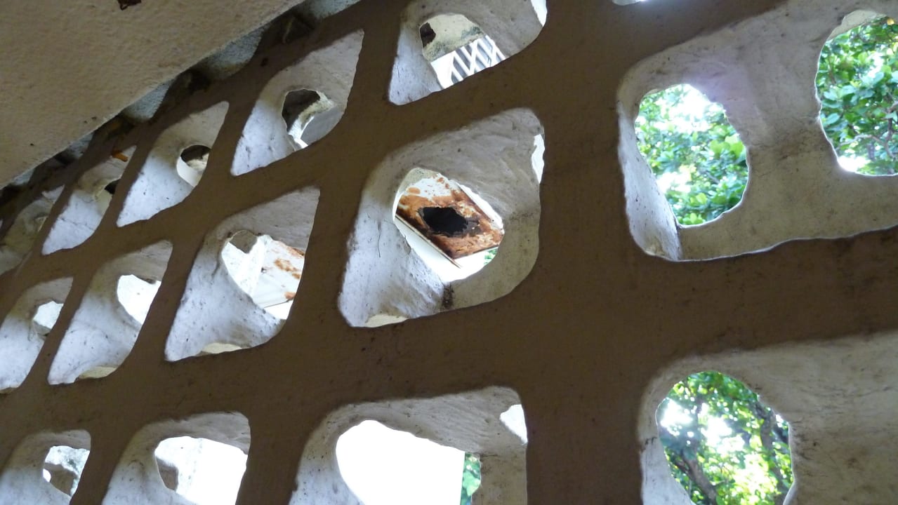 Klimaanlage von außen Hotel Royal Lotus