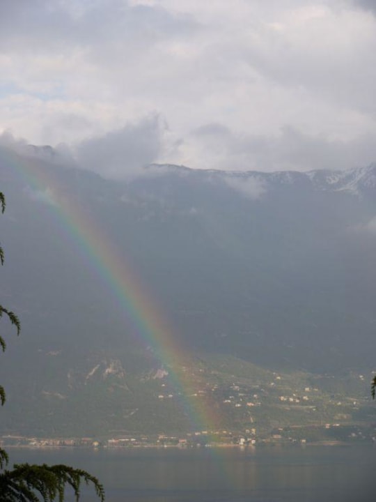 Blick nach Malcesine Hotel San Pietro