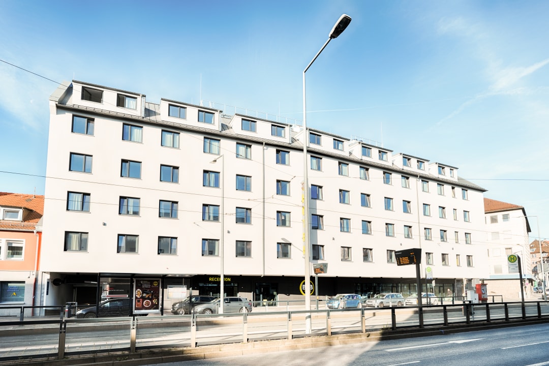 Außenansicht B&B Hotel Nürnberg-Plärrer