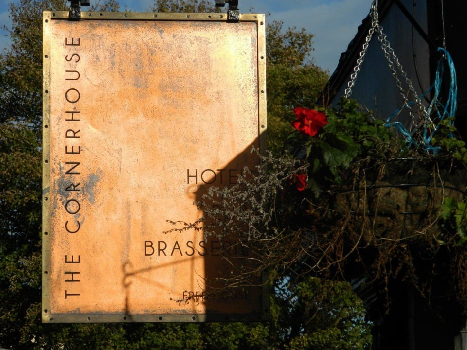 Enseigne Hotel The Cornerhouse