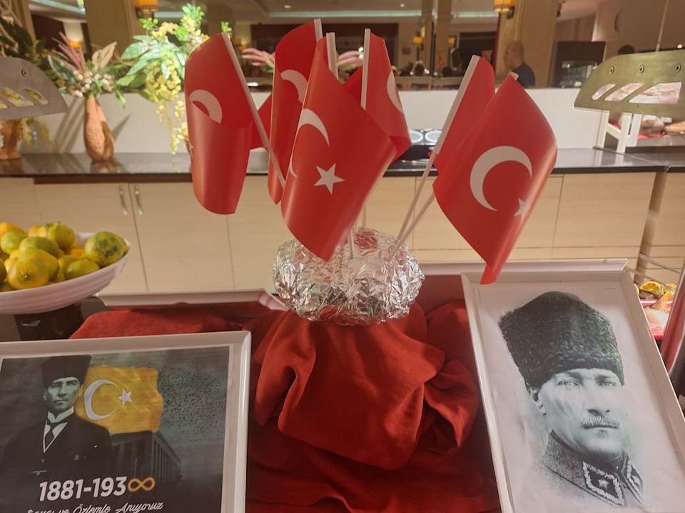 Lobby Merve Sun Hotel & Spa