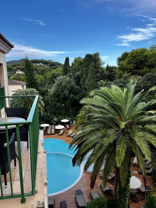 Ausblick Lago Garden
