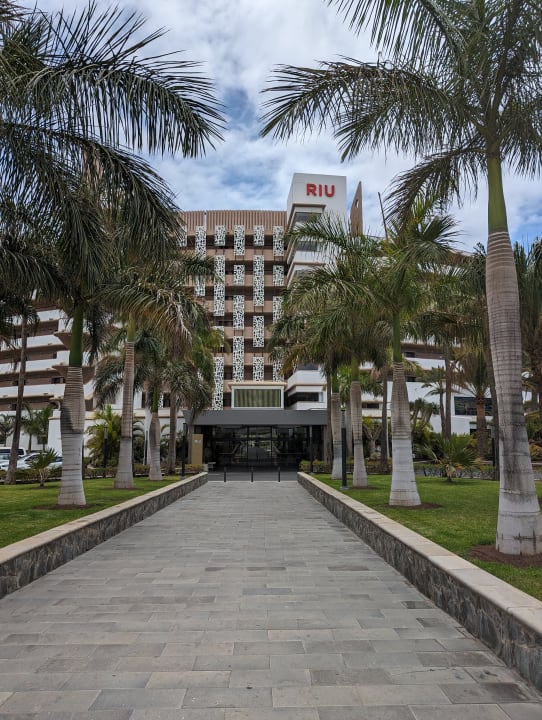 Außenansicht Hotel Riu Palace Palmeras