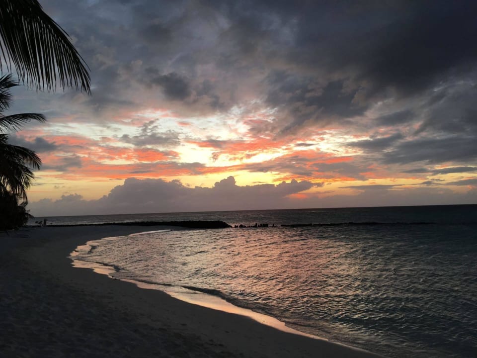 Sonnenuntergang Summer Island Maldives