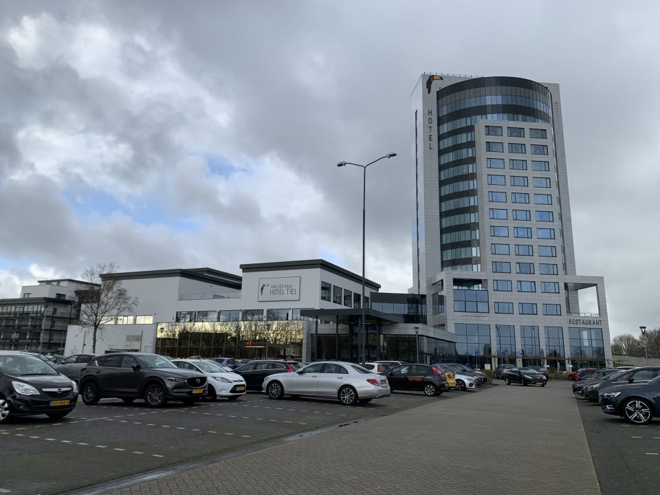 Außenansicht Hotel Van der Valk Thiel