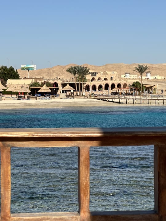 Ausblick Mövenpick Resort El Quseir