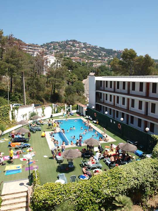 Widok z pokoju Hotel Montevista