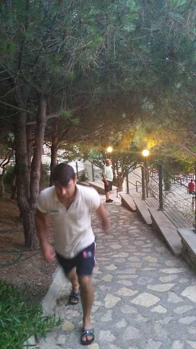 Zum Strand Teos Village