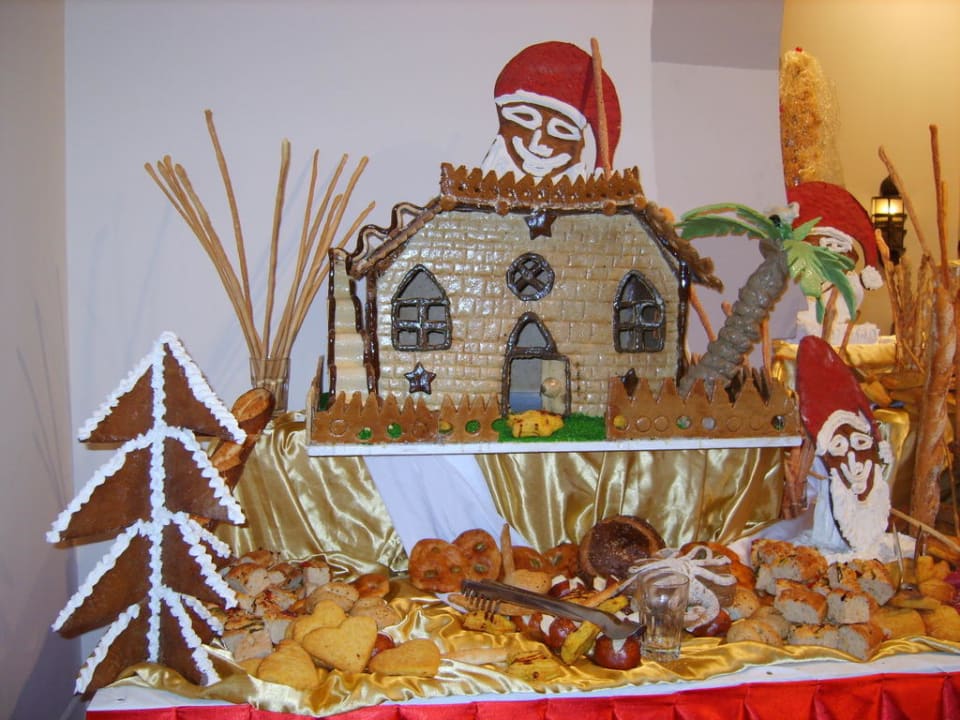 Хлебный стол на Рождество Stella Beach Resort & Spa Makadi Bay