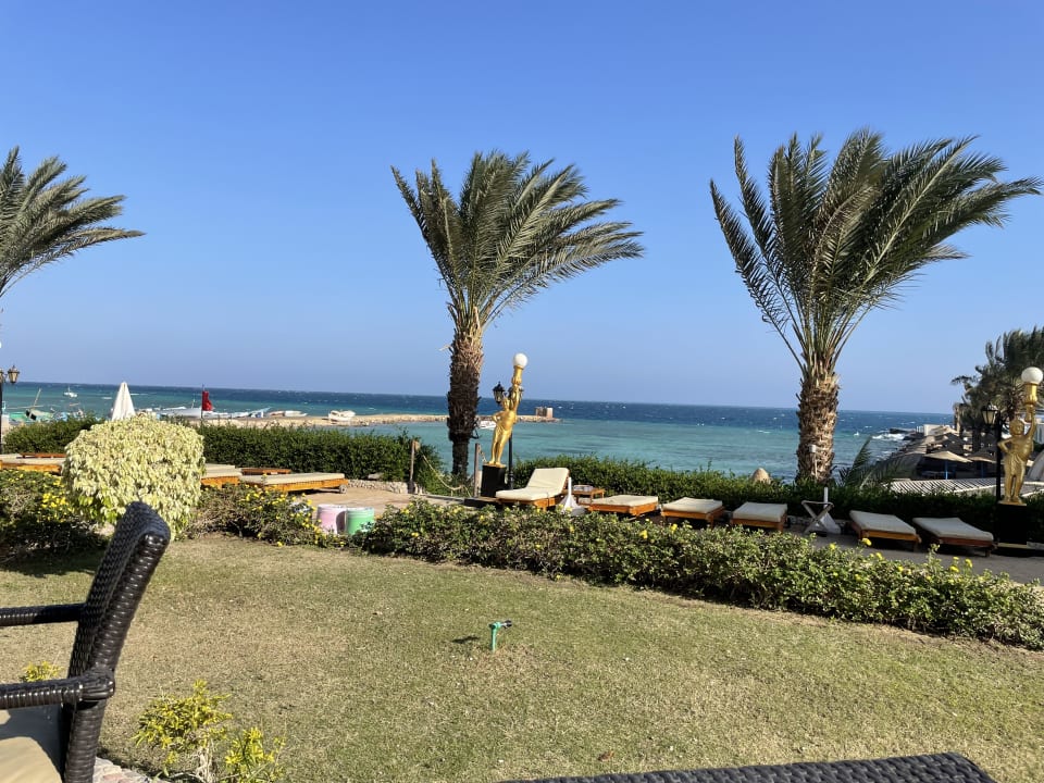 Ausblick Royal Star Beach Resort