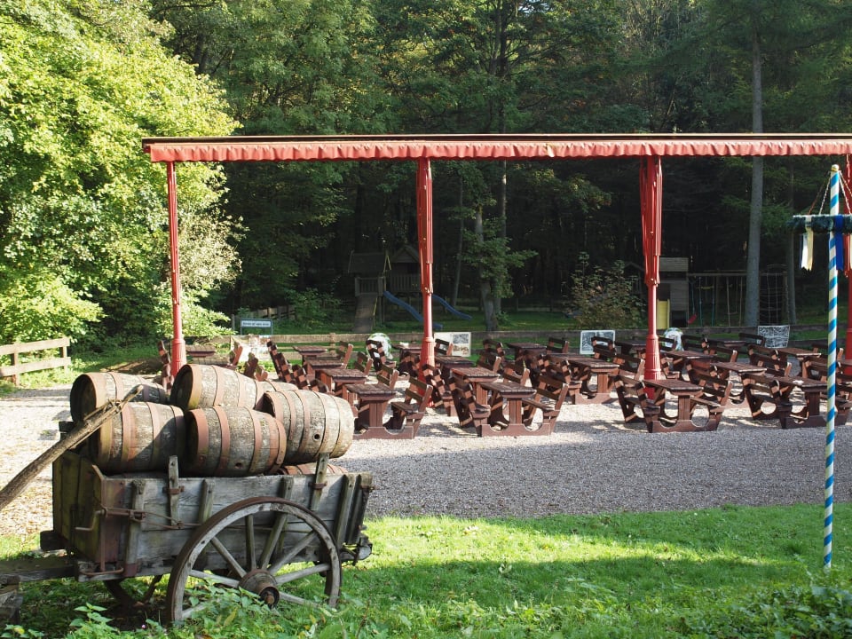 Biergarten Waldhotel Silbermühle
