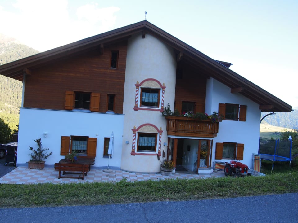 Eingangsbereich Apartment Sunnleitn