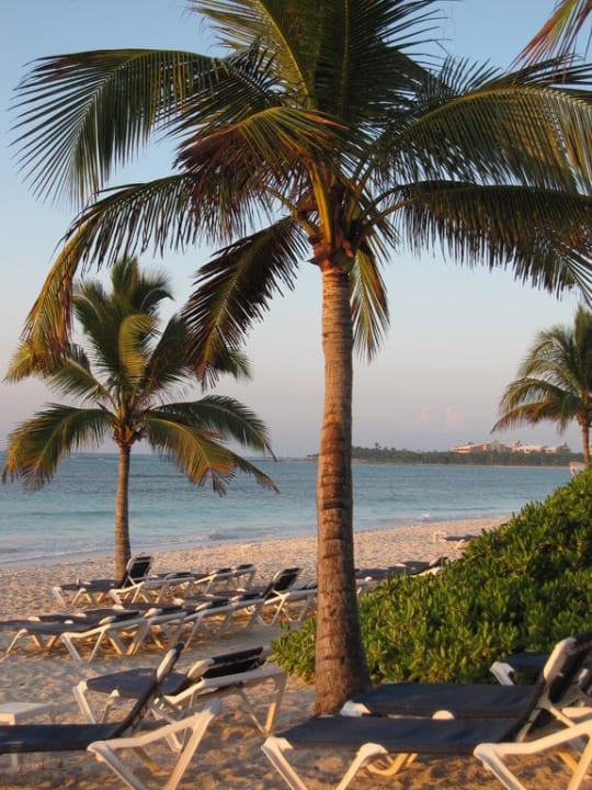 Früh morgens am Strand Grand Palladium Kantenah Resort & Spa