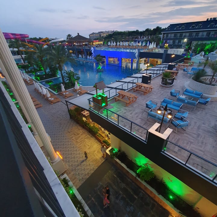 Ausblick Dream World Palace Hotel