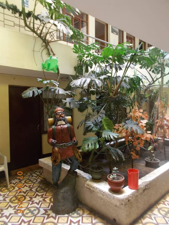 EG - ungemütlich kalt Hotel Galaxia