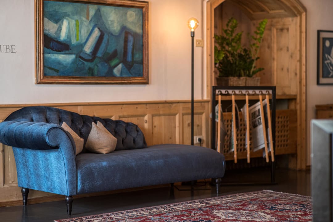 Lobby Romantik Hotel Oberwirt