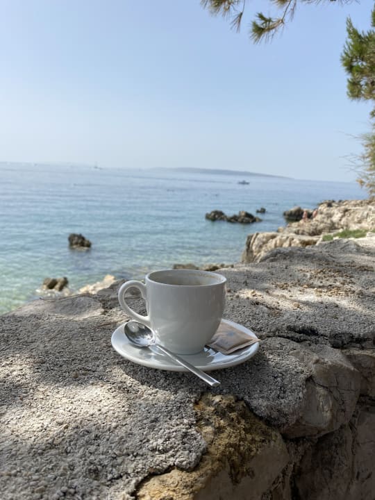 Ausblick Valamar Carolina Hotel & Villas