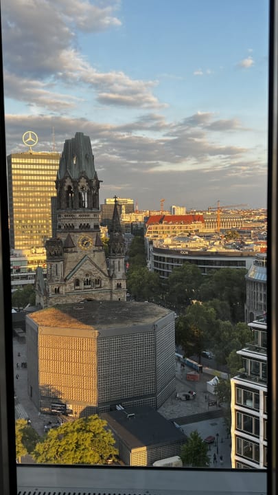 Ausblick Waldorf Astoria Berlin