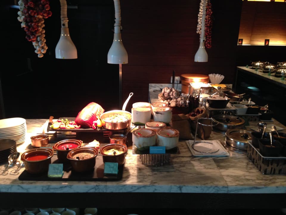 Frühstück Hotel Le Meridien Bangkok