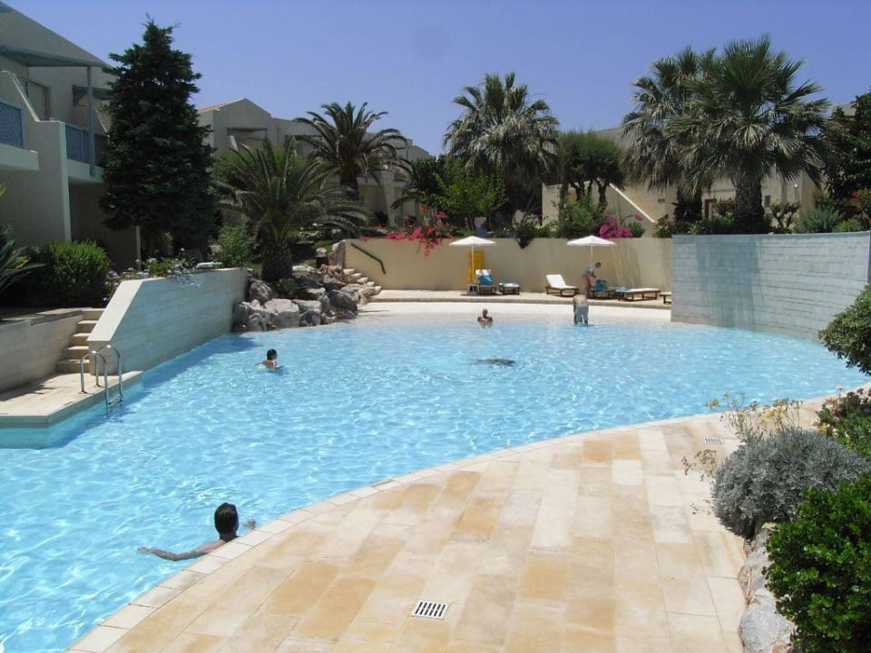 Westliches Ende des Flusspools Phãea Cretan Malia