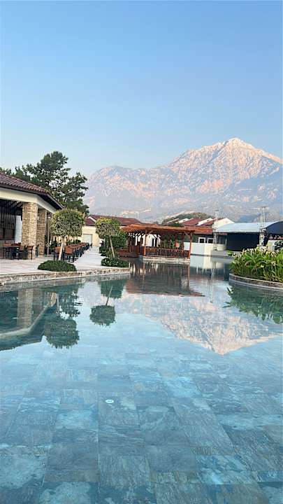 Ausblick Rixos Premium Tekirova