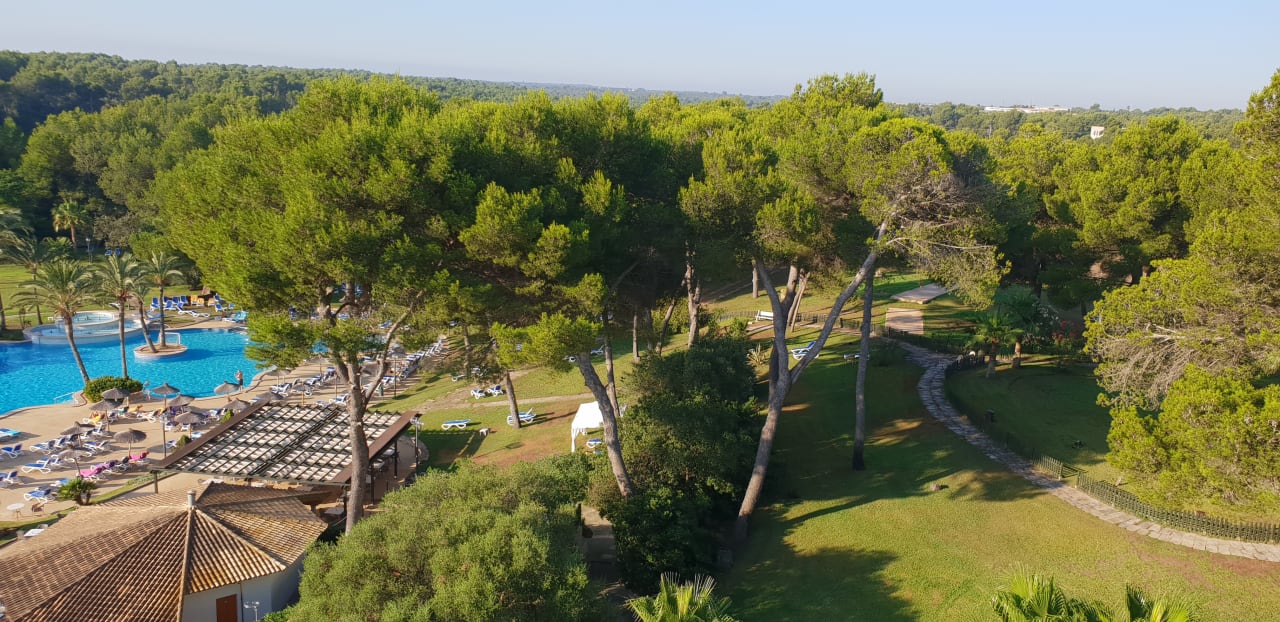 Ausblick Hotel Exagon Park