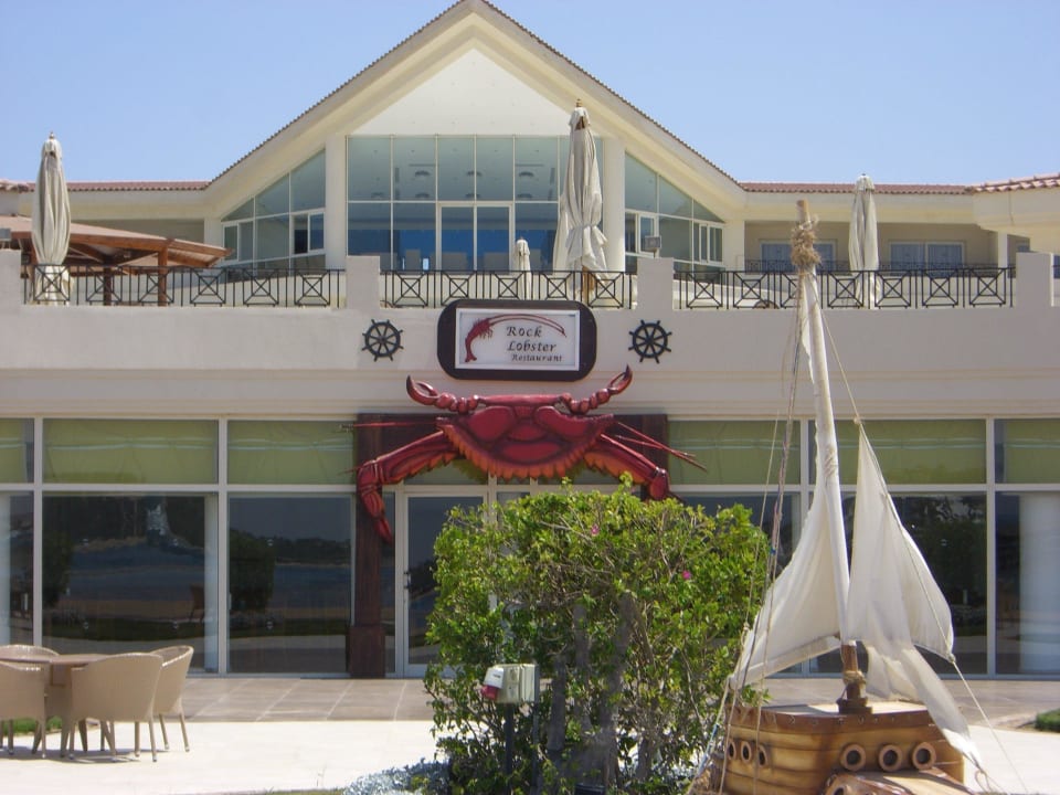 Fisch Restaurant Cleopatra Luxury Resort Makadi Bay