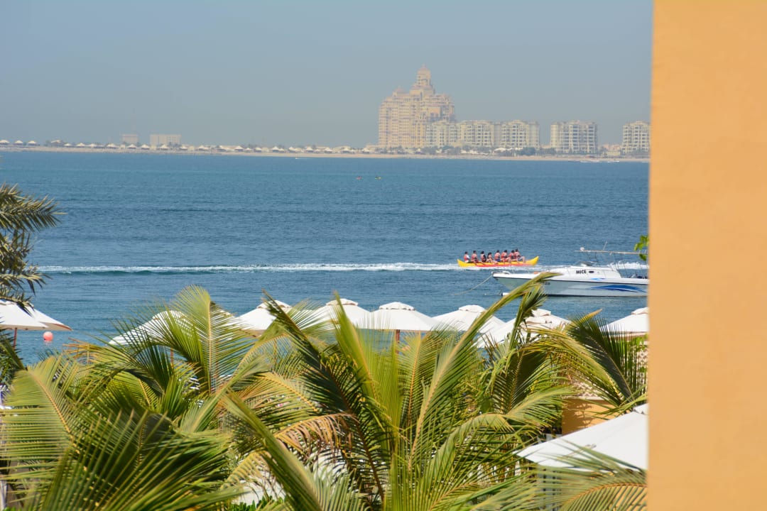 Vom Zimmer aus DoubleTree by Hilton Resort & Spa Marjan Island