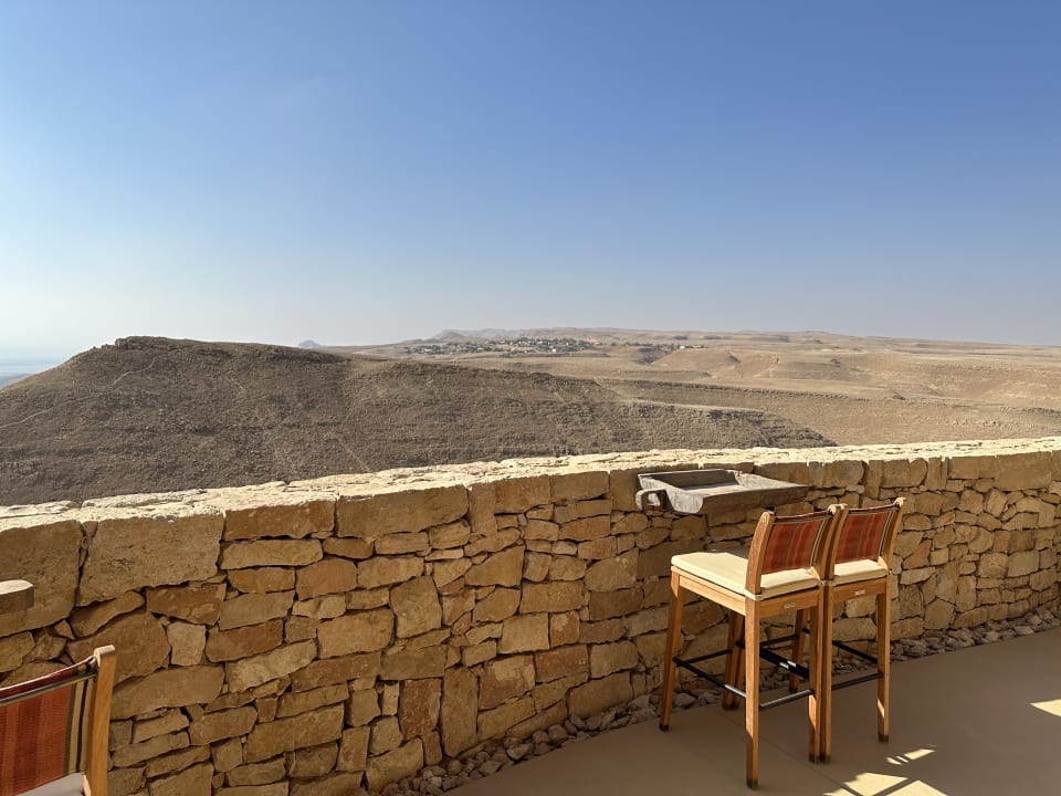 Ausblick Six Senses Shaharut
