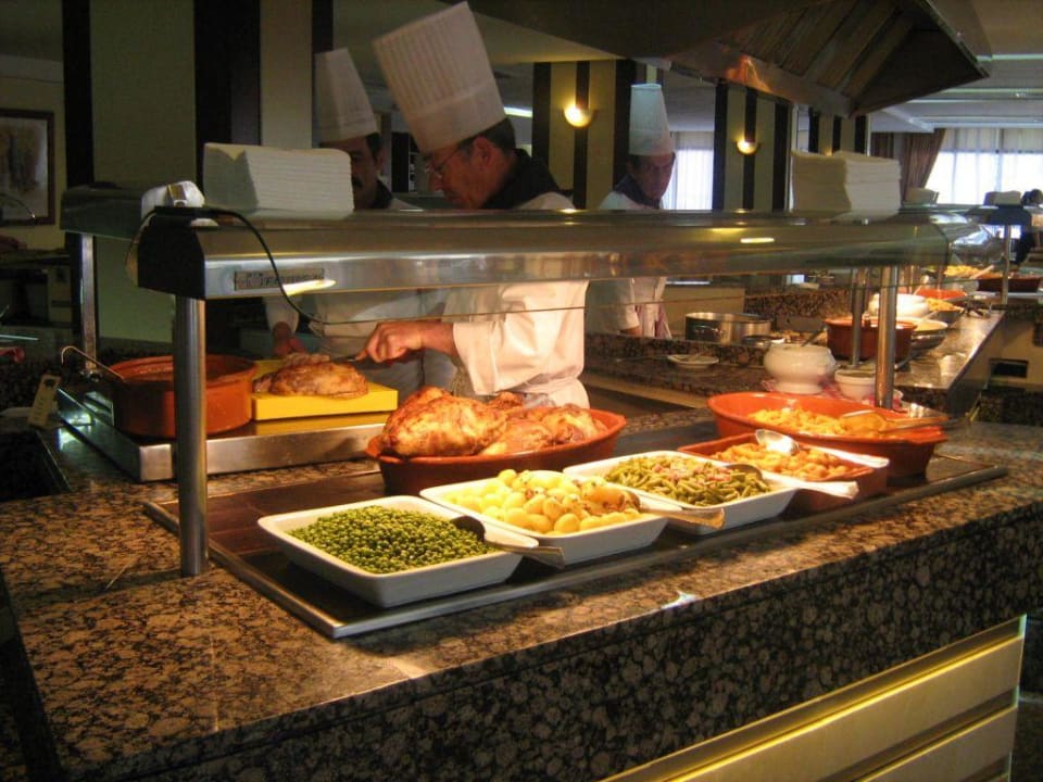 Beilagenbüffet BG Hotel Caballero