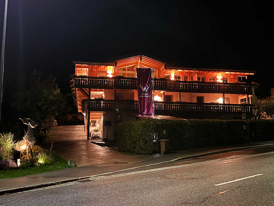 Außenansicht Chalet Hirschberg