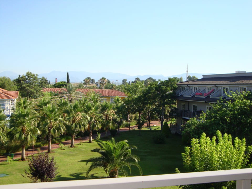 Ausblick vom Familienzimmer Sunis Elita Beach Resort & Spa