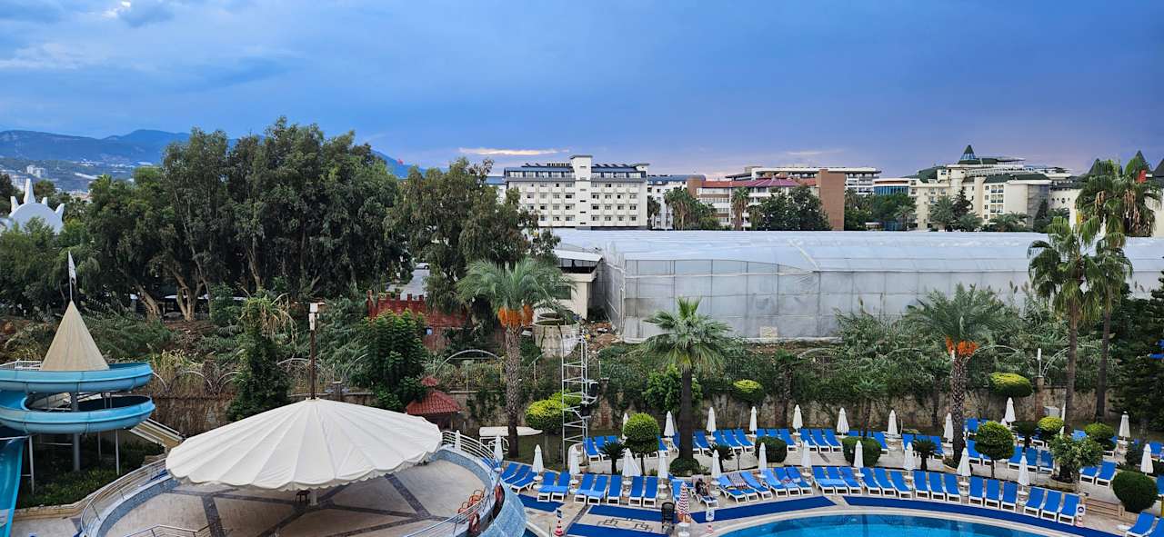 Ausblick Saphir Hotel & Villas