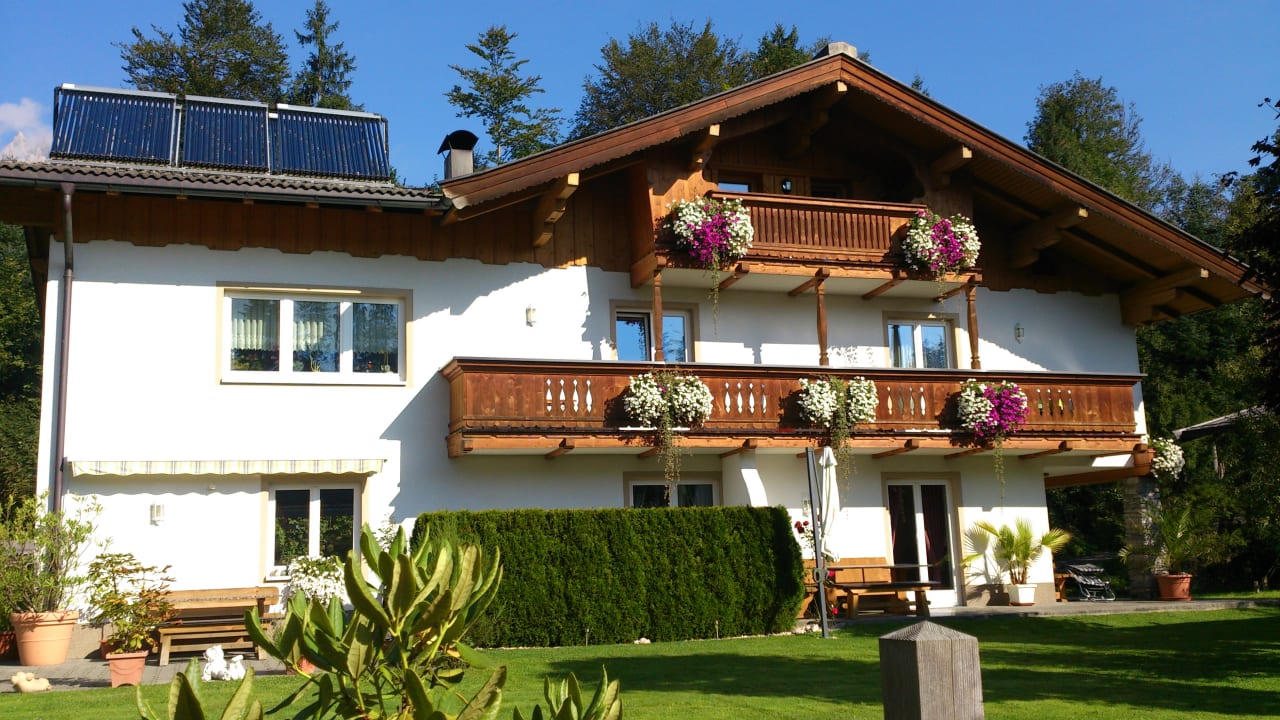 Außenansicht Apartment Claudia