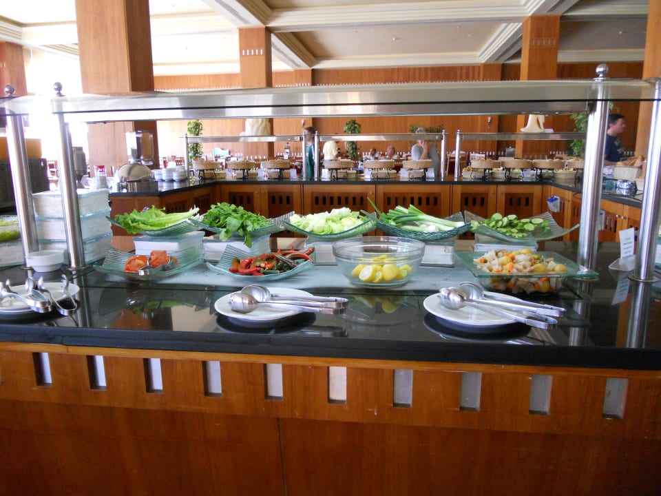 Frühstücksbuffet  Jaz Grand Marsa